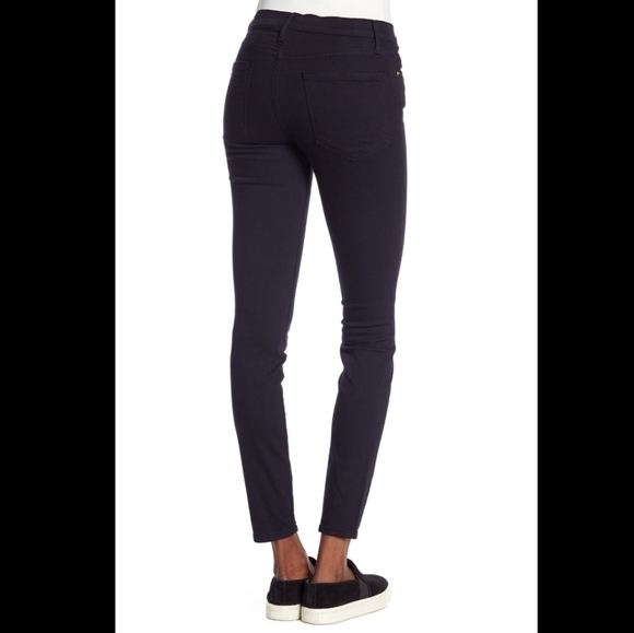FRAME denim jeans le skinny de jeanne dark blue 26 - Picture 2 of 10